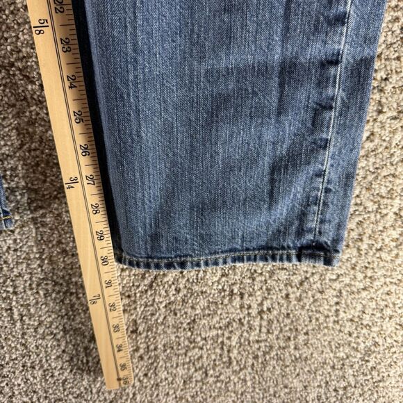 Polo Ralph Lauren Jeans Mens 42x30 Hampton Relaxed Straight Light Wash Denim - Picture 4 of 11